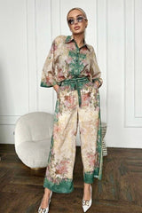 Analissa Shirt & Trousers Matching Set | Dress In Beauty Analissa Shirt & Trousers Matching Set | Dress In Beauty