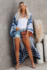 Beach Color Block Printing Cover Up | Dress In Beauty Beach Color Block Printing Cover Up | Dress In Beauty