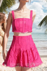 Cora Crop Top + Skirt Set | Dress In Beauty Cora Crop Top + Skirt Set | Dress In Beauty