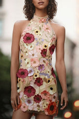 Hariet 3D Floral Embroidered Dress | Dress In Beauty Hariet 3D Floral Embroidered Dress | Dress In Beauty