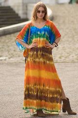 Tie Dye Cover Up Dress (11 Colors) | Dress In Beauty Tie Dye Cover Up Dress (11 Colors) | Dress In Beauty