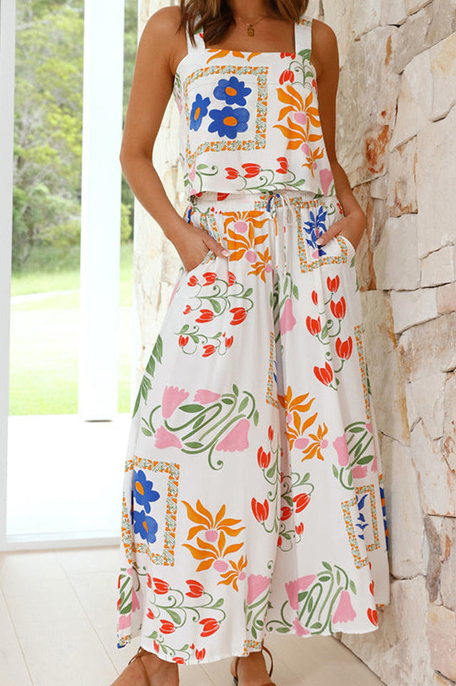 Maribel Floral Pant Set | Dress In Beauty Maribel Floral Pant Set | Dress In Beauty