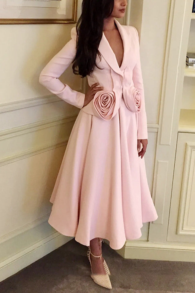 Helena Rose Blazer Midi Skirt Set | Dress In Beauty Helena Rose Blazer Midi Skirt Set | Dress In Beauty