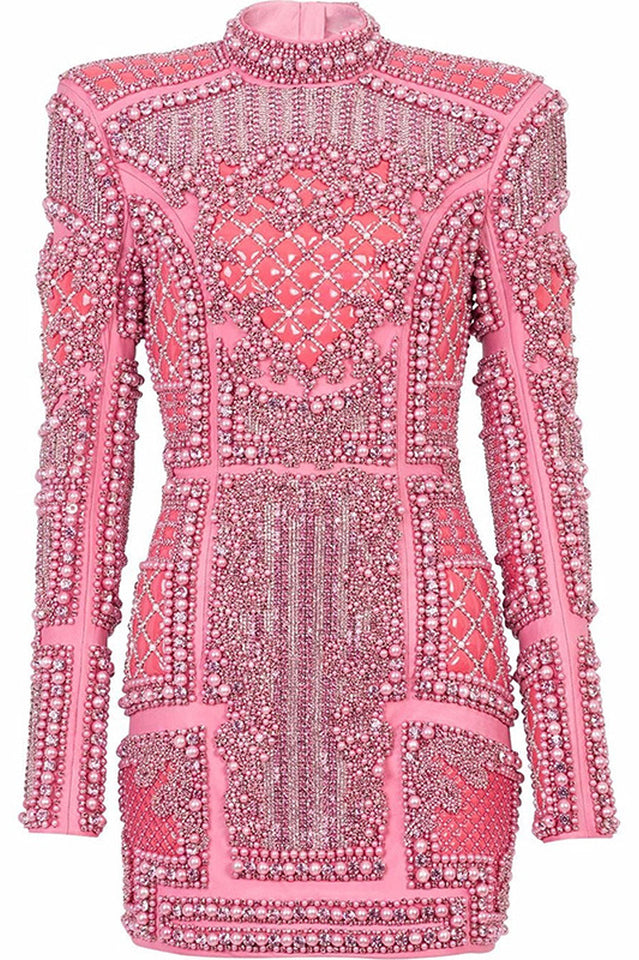 Long Sleeve Sequin Embellished Dress | Dress In Beauty Long Sleeve Sequin Embellished Dress | Dress In Beauty