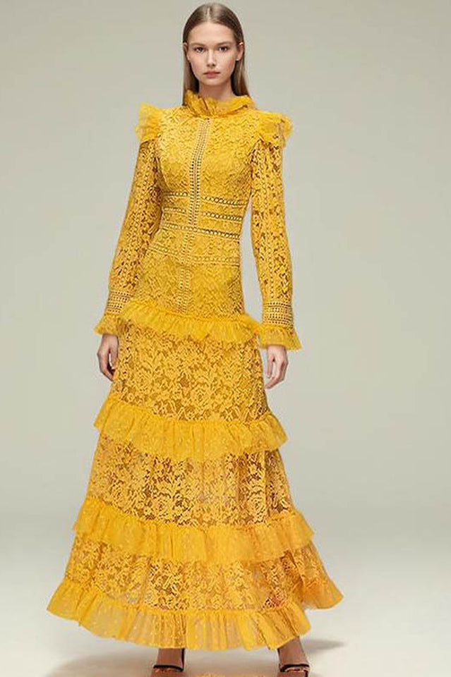 Textured Maxi Dress With Long Sleeves | Dress In Beauty Textured Maxi Dress With Long Sleeves | Dress In Beauty