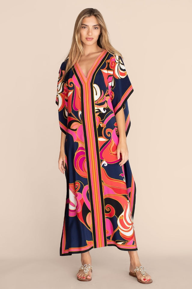 Oversize V-Neck Kaftan | Dress In Beauty Oversize V-Neck Kaftan | Dress In Beauty