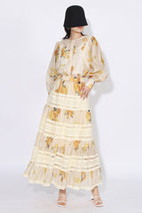 Faye Floral Top + Skirt Set | Dress In Beauty Faye Floral Top + Skirt Set | Dress In Beauty