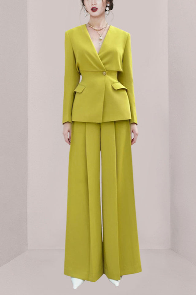 Hazel Neon Corset Blazer Set | Dress In Beauty Hazel Neon Corset Blazer Set | Dress In Beauty