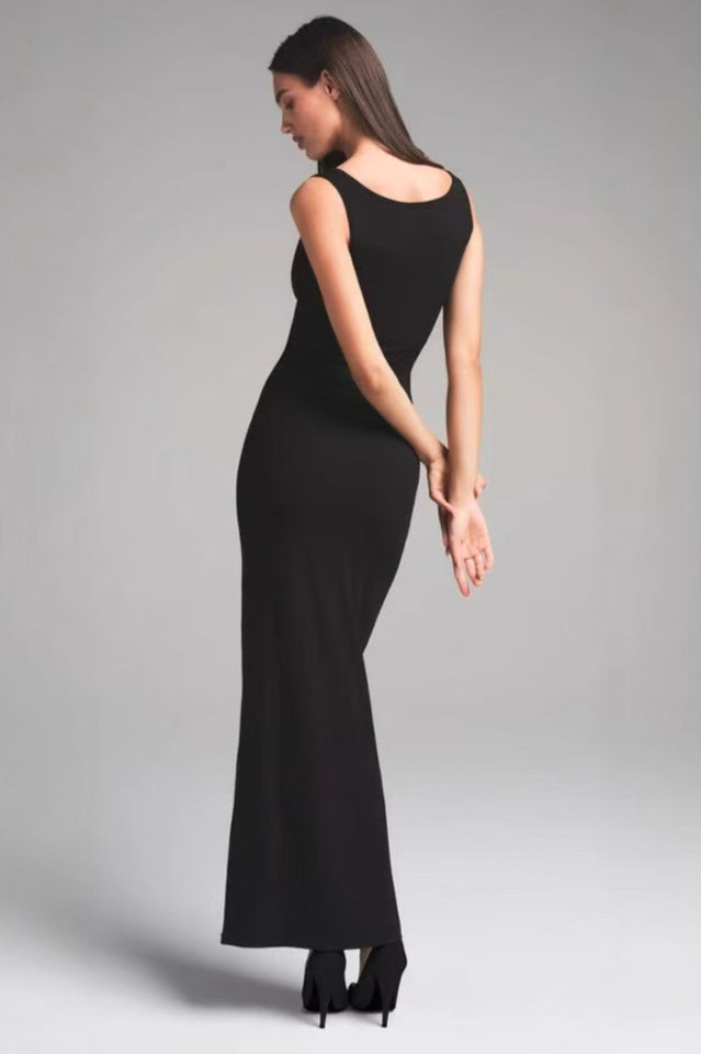 SKIMS Soft Lounge Lace Tank Dress | Dress In Beauty SKIMS Soft Lounge Lace Tank Dress | Dress In Beauty