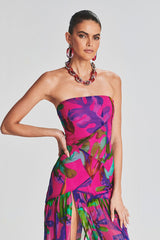 Nicole Silk Chiffon Dress | Dress In Beauty Nicole Silk Chiffon Dress | Dress In Beauty