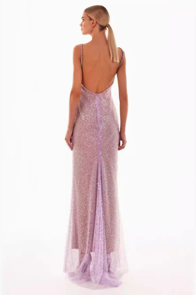 Artemesia Sequin Backless Maxi Dress | Dress In Beauty Artemesia Sequin Backless Maxi Dress | Dress In Beauty
