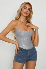 Felicity Shimmer Corset | Dress In Beauty Felicity Shimmer Corset | Dress In Beauty