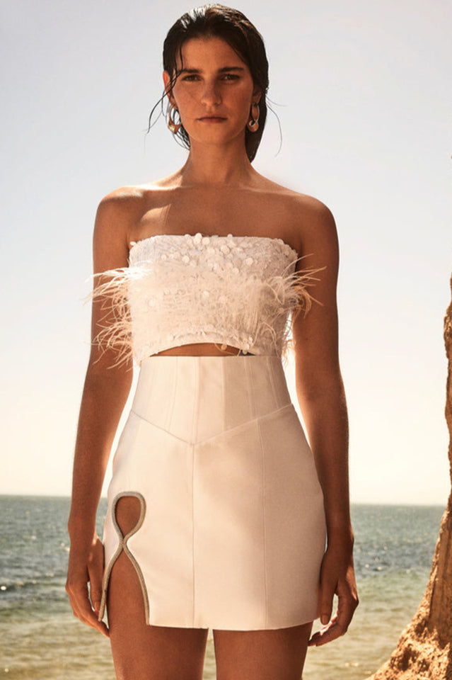 Heather Top + Simone Skirt Set | Dress In Beauty Heather Top + Simone Skirt Set | Dress In Beauty