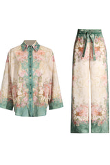 Analissa Shirt & Trousers Matching Set | Dress In Beauty Analissa Shirt & Trousers Matching Set | Dress In Beauty