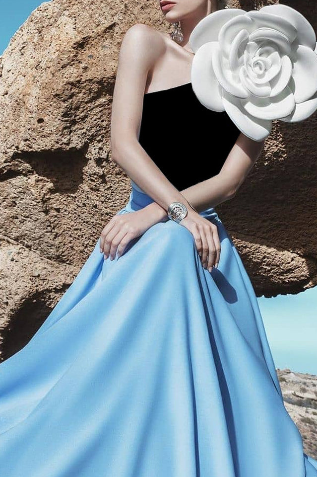 Exaggerated 3D Flower One Piece Swimsuit | Dress In Beauty Exaggerated 3D Flower One Piece Swimsuit | Dress In Beauty