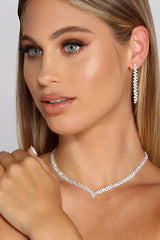 All In The Shine Necklace Set All In The Shine Necklace Set