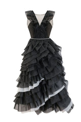 Ana Mesh Ruffles Midi Dress | Dress In Beauty Ana Mesh Ruffles Midi Dress | Dress In Beauty