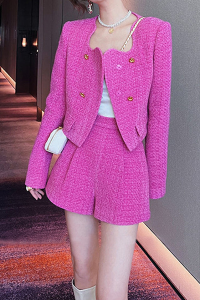 Moderna Jacket + Shorts Set | Dress In Beauty Moderna Jacket + Shorts Set | Dress In Beauty