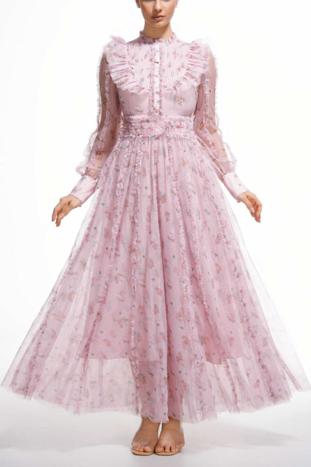 Beryl Floral Long Sleeve Dress | Dress In Beauty Beryl Floral Long Sleeve Dress | Dress In Beauty