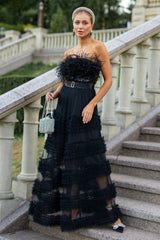 Aella Feather Dress | Dress In Beauty Aella Feather Dress | Dress In Beauty