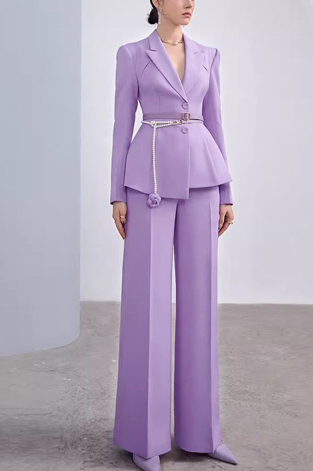 Ruelle Blazer & Trousers Set | Dress In Beauty Ruelle Blazer & Trousers Set | Dress In Beauty