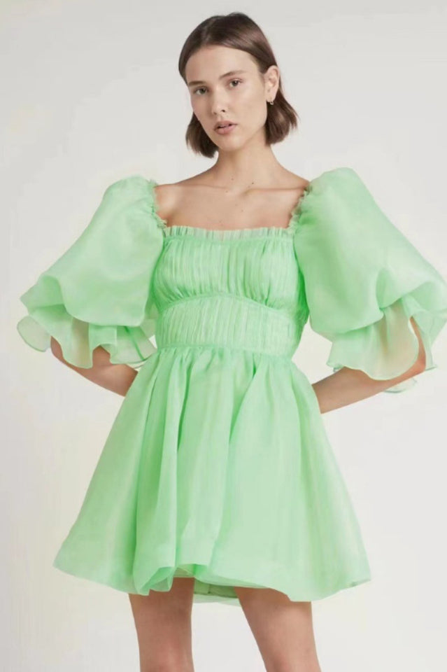 Astrid Tie Back Mini Dress | Dress In Beauty Astrid Tie Back Mini Dress | Dress In Beauty