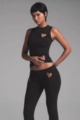 SKIMS Heart Flare Leggings Set | Dress In Beauty SKIMS Heart Flare Leggings Set | Dress In Beauty