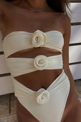 Aerie Ribbed Triple Knot One Piece Swimsuit | Dress In Beauty Aerie Ribbed Triple Knot One Piece Swimsuit | Dress In Beauty