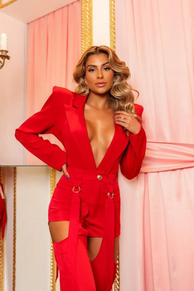 Shapa Blazer Three Piece Set | Dress In Beauty Shapa Blazer Three Piece Set | Dress In Beauty