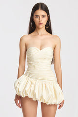 Balloon Draped Mini Dress | Dress In Beauty Balloon Draped Mini Dress | Dress In Beauty