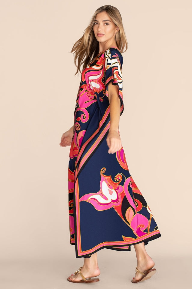 Oversize V-Neck Kaftan | Dress In Beauty Oversize V-Neck Kaftan | Dress In Beauty