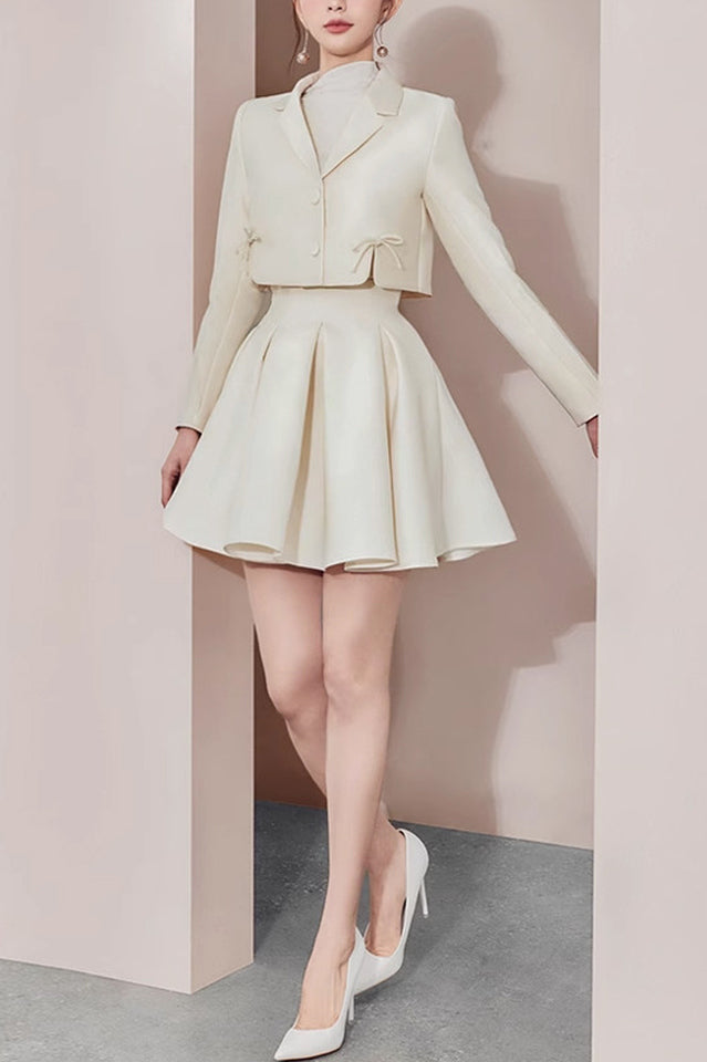 Ginna Blazer & Skirt Set | Dress In Beauty Ginna Blazer & Skirt Set | Dress In Beauty