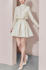 Ginna Blazer & Skirt Set | Dress In Beauty Ginna Blazer & Skirt Set | Dress In Beauty