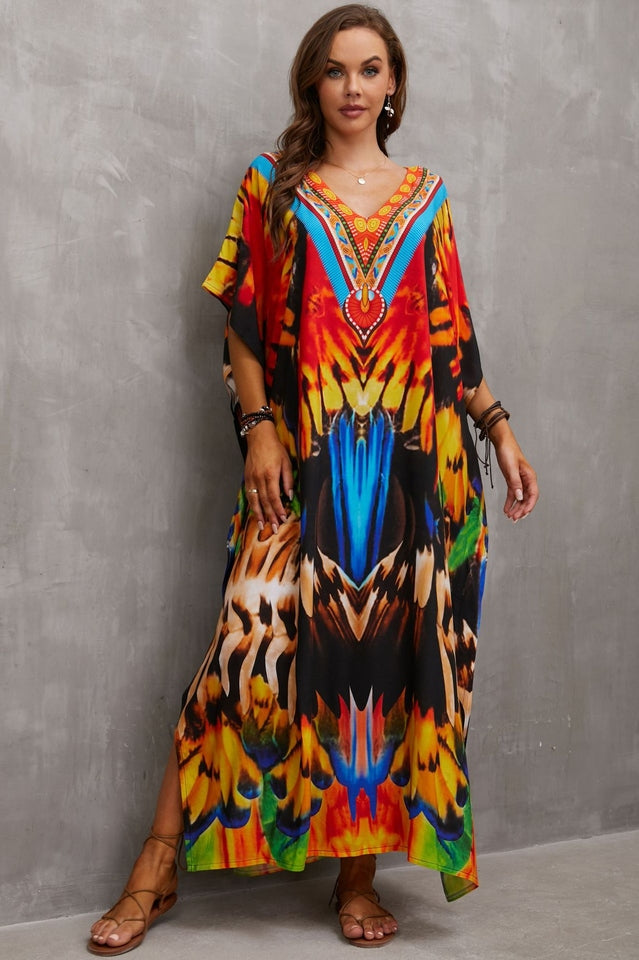 Tie Dye Cover Up Dress (19 Colors) | Dress In Beauty Tie Dye Cover Up Dress (19 Colors) | Dress In Beauty