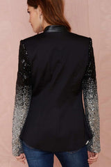Blazer With Sequins Sleeve | Dress In Beauty Blazer With Sequins Sleeve | Dress In Beauty