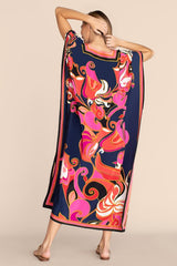 Oversize V-Neck Kaftan | Dress In Beauty Oversize V-Neck Kaftan | Dress In Beauty