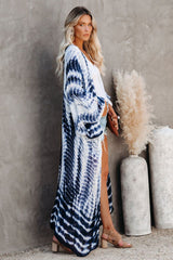 Beach Color Block Printing Cover Up | Dress In Beauty Beach Color Block Printing Cover Up | Dress In Beauty