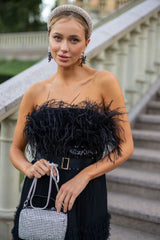 Aella Feather Dress | Dress In Beauty Aella Feather Dress | Dress In Beauty