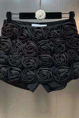 Astraea Flower Embellished Shorts | Dress In Beauty Astraea Flower Embellished Shorts | Dress In Beauty