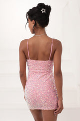 Iridescent Sequin Bodycon Dress | Dress In Beauty Iridescent Sequin Bodycon Dress | Dress In Beauty