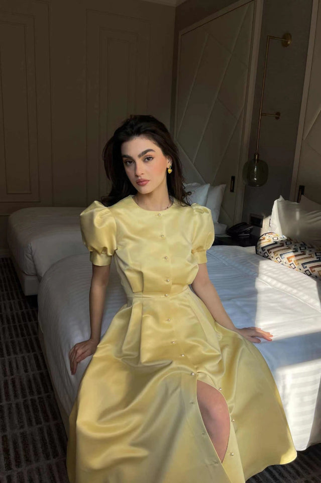 Button Front Midi Dress | Dress In Beauty Button Front Midi Dress | Dress In Beauty