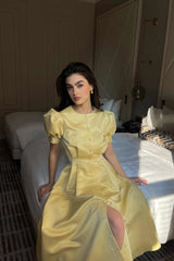 Button Front Midi Dress | Dress In Beauty Button Front Midi Dress | Dress In Beauty