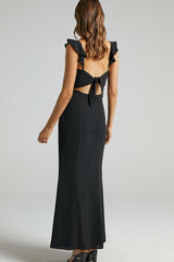 More Than This Ruffle Strap Maxi Dress | Dress In Beauty More Than This Ruffle Strap Maxi Dress | Dress In Beauty