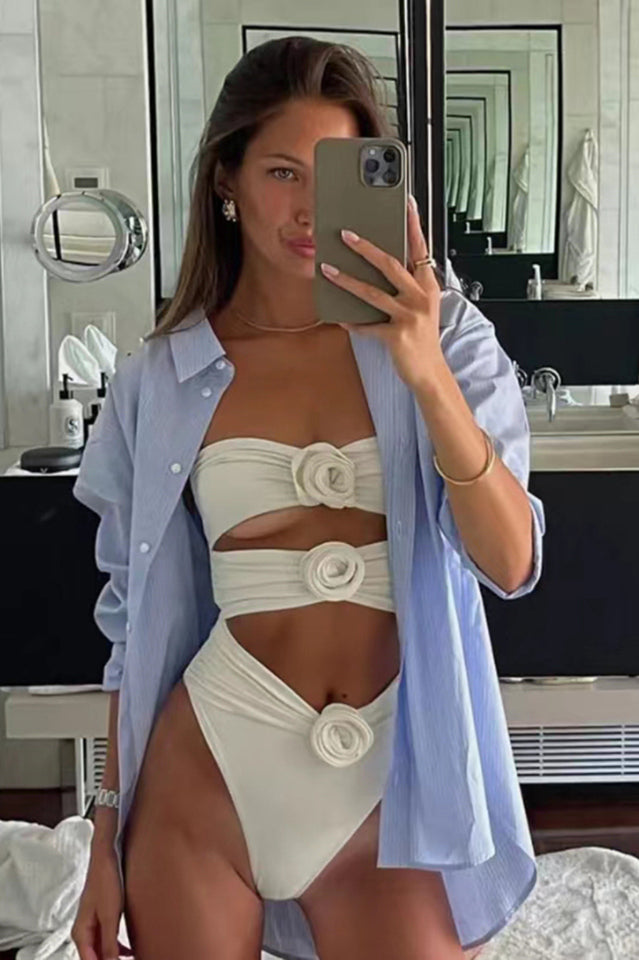 Aerie Ribbed Triple Knot One Piece Swimsuit | Dress In Beauty Aerie Ribbed Triple Knot One Piece Swimsuit | Dress In Beauty