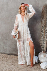 Boho Lace Maxi Dress | Dress In Beauty Boho Lace Maxi Dress | Dress In Beauty