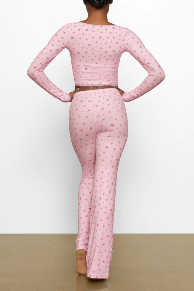 Long Sleeve Lounge Top | Dress In Beauty Long Sleeve Lounge Top | Dress In Beauty