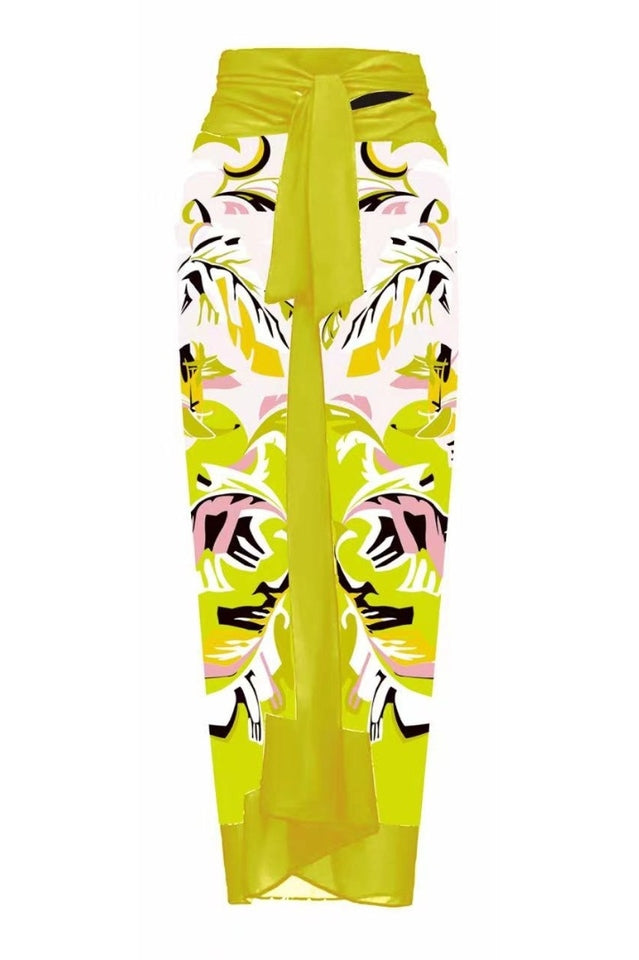 3D Flower One Piece Swimsuit & Skirt Set | Dress In Beauty 3D Flower One Piece Swimsuit & Skirt Set | Dress In Beauty