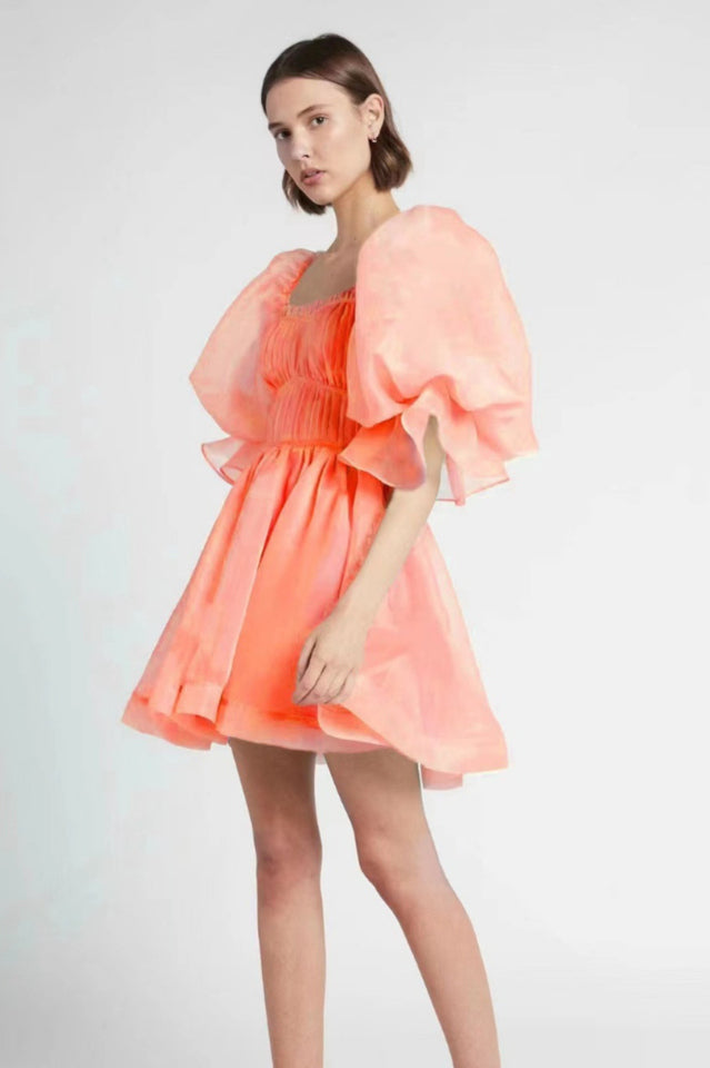 Astrid Tie Back Mini Dress | Dress In Beauty Astrid Tie Back Mini Dress | Dress In Beauty