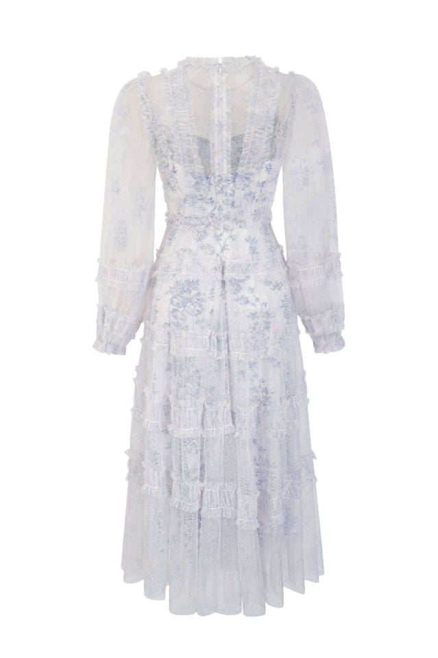 Araceli Long Sleeve Midi Dress | Dress In Beauty Araceli Long Sleeve Midi Dress | Dress In Beauty