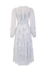 Araceli Long Sleeve Midi Dress | Dress In Beauty Araceli Long Sleeve Midi Dress | Dress In Beauty